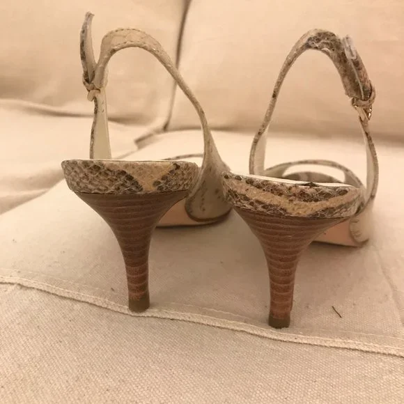 NEW COLE HAAN Air Talia Sling 60 slingback open toe US 7M - Picture 5 of 8